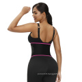 Factory price breathable Women sweat body shaper womens neoprene fabric waist trainer